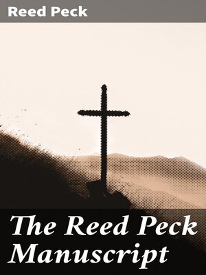 cover image of The Reed Peck Manuscript